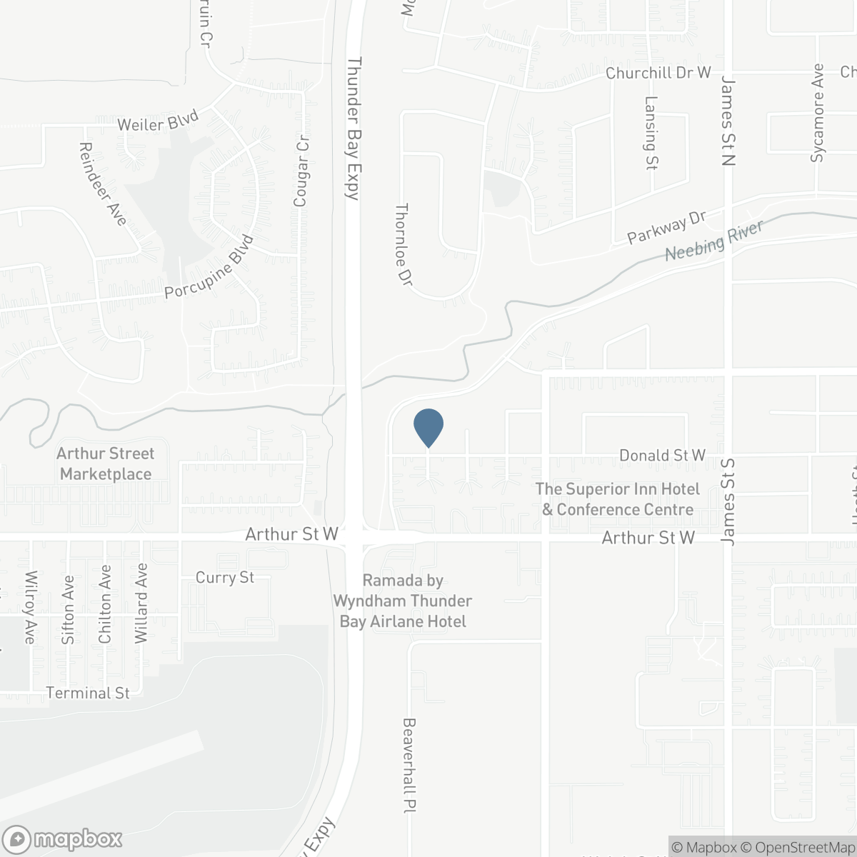 600 ASHDALE PLACE, Thunder Bay, Ontario P7E 3M6